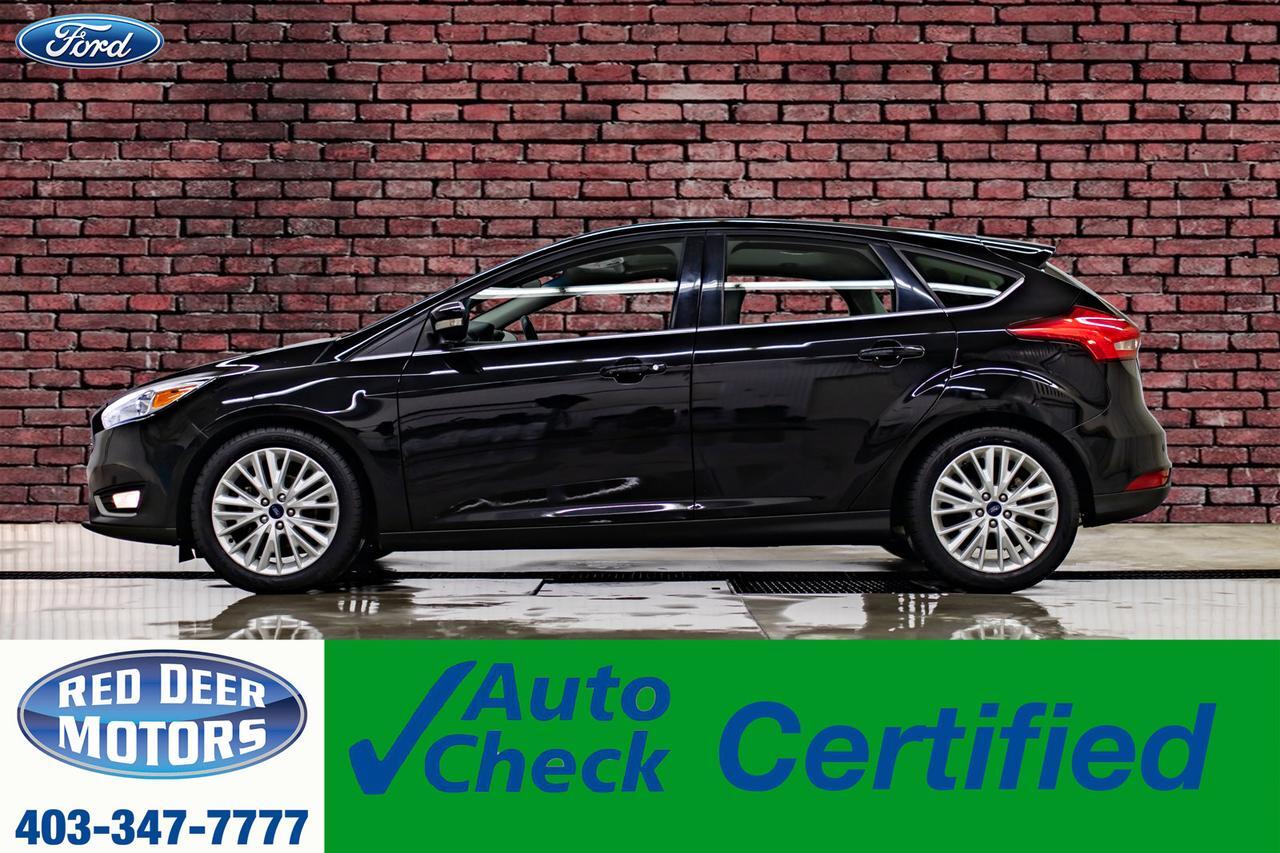 2018 Ford Focus Titanium Hatchback Leather Roof BCam