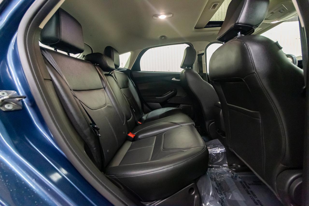 2018 Ford Focus Titanium Hatchback Leather Roof BCam Red Deer AB