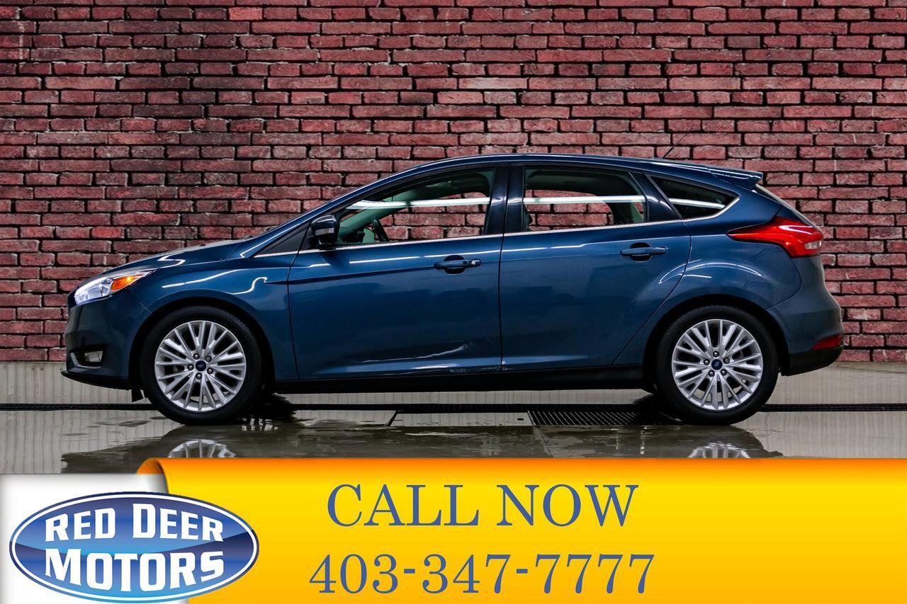 2018 Ford Focus Titanium Hatchback Leather Roof BCam