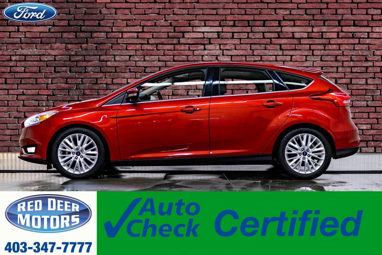 2018 Ford Focus Titanium Hatchback Leather Roof Nav