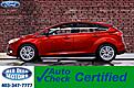 2018 Ford Focus Titanium Hatchback Leather Roof Nav