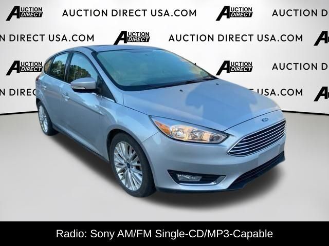 2018 Ford Focus Titanium Raleigh NC