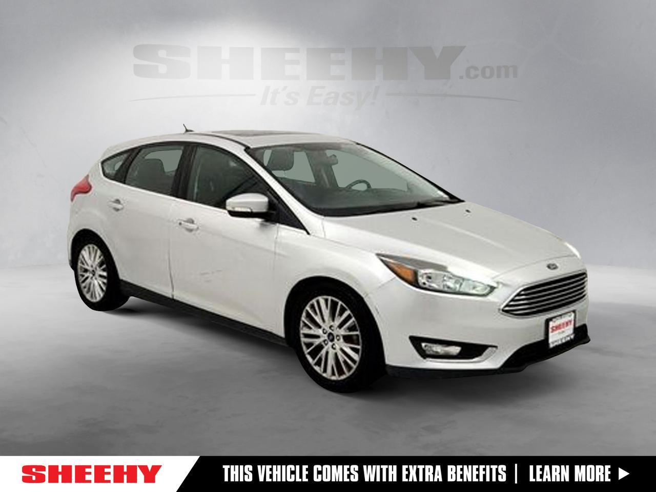 2018 Ford Focus Titanium