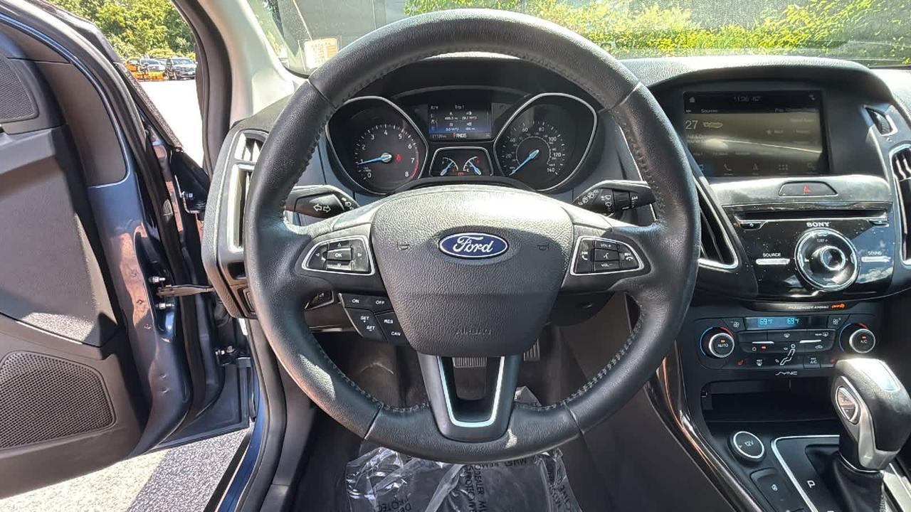 2018 Ford Focus Titanium Marlborough MA