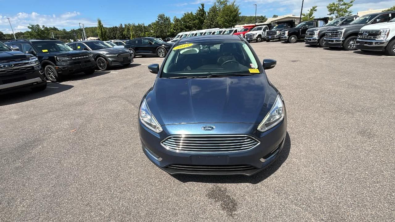 2018 Ford Focus Titanium Marlborough MA