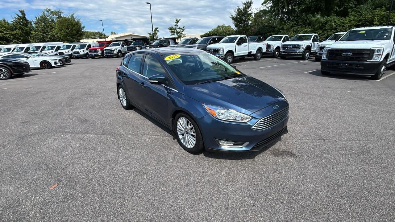 2018 Ford Focus Titanium Marlborough MA