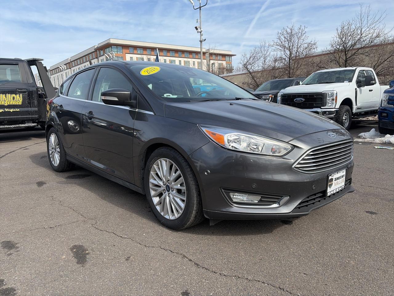 2018 Ford Focus