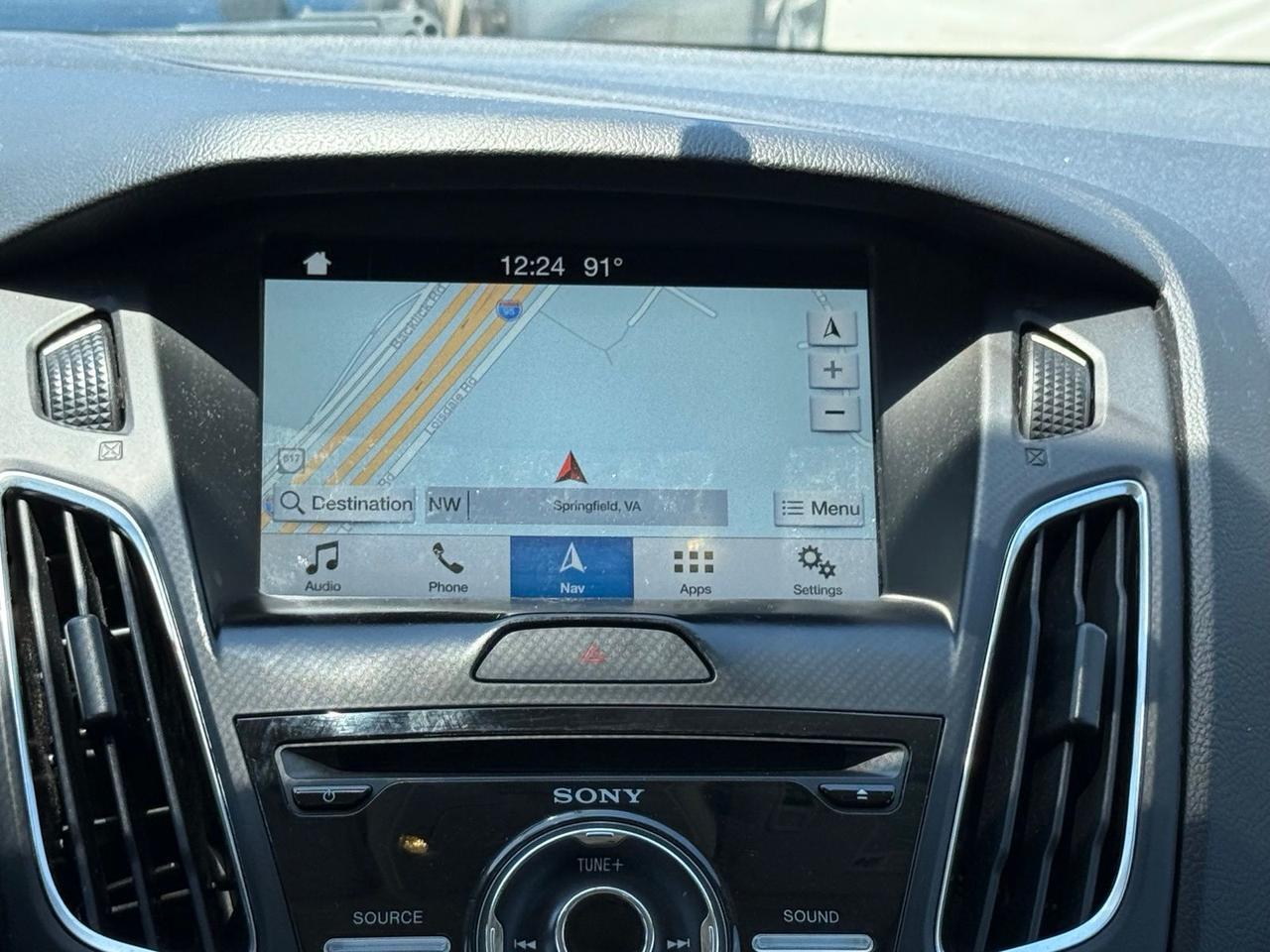 2018 Ford Focus Titanium Springfield VA