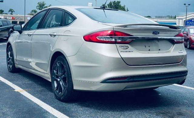 2018 Ford Fusion - SAR SE