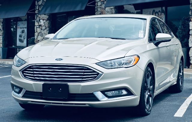 2018 Ford Fusion - SAR SE