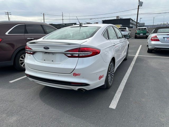 2018 Ford Fusion Energi Titanium Tucson AZ