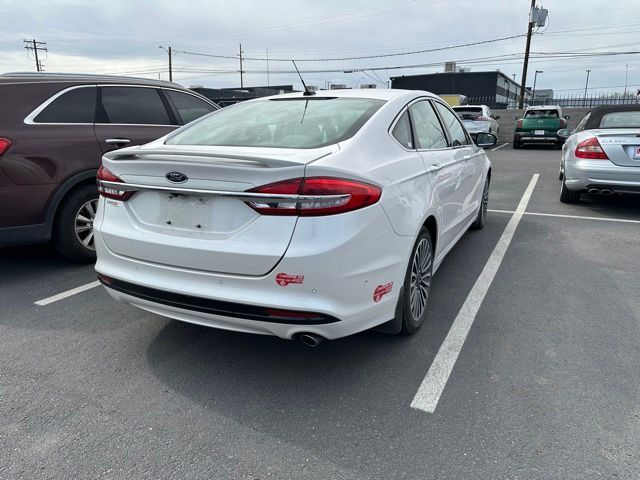 2018 Ford Fusion Energi Titanium Tucson AZ