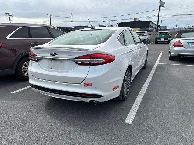 2018 Ford Fusion Energi Titanium Tucson AZ