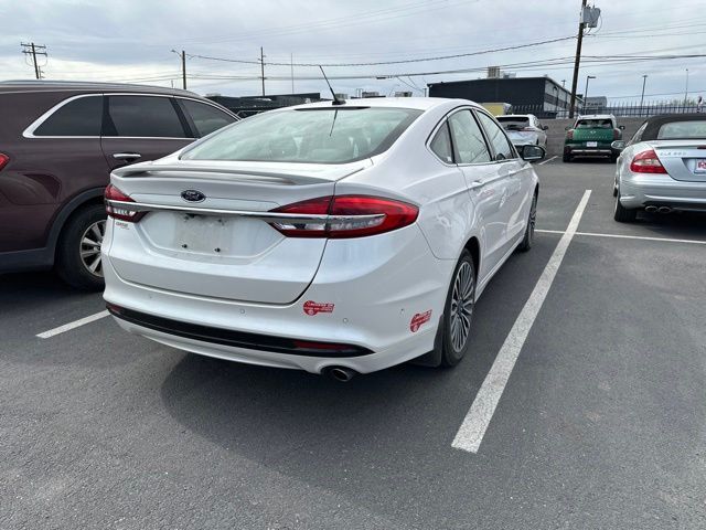 2018 Ford Fusion Energi Titanium Tucson AZ