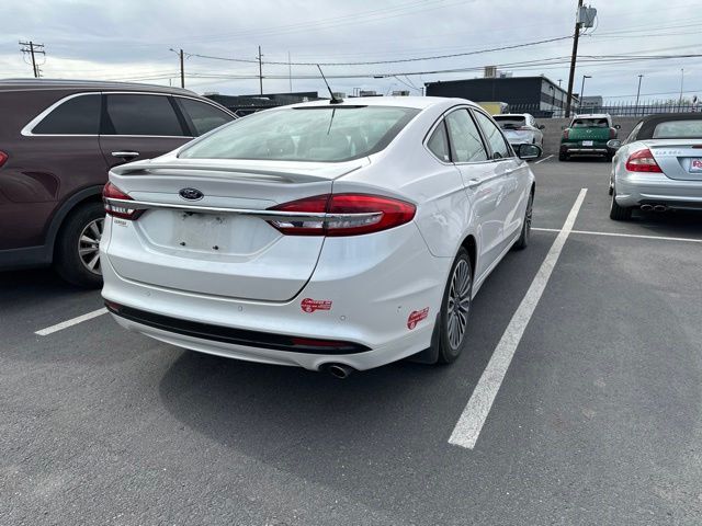 2018 Ford Fusion Energi Titanium Tucson AZ