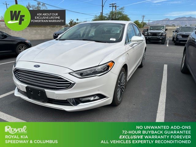 2018 Ford Fusion Energi