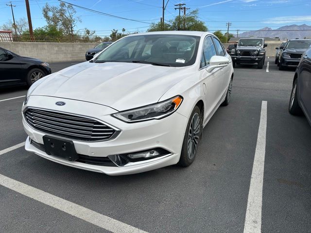 2018 Ford Fusion Energi Titanium Tucson AZ
