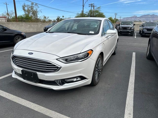 2018 Ford Fusion Energi Titanium Tucson AZ