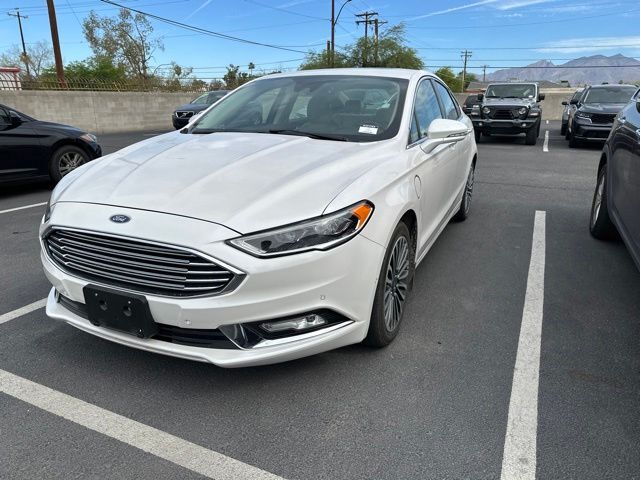 2018 Ford Fusion Energi Titanium Tucson AZ