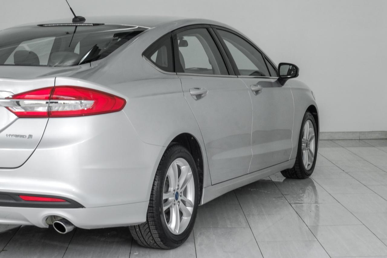 2018 Ford Fusion HYBRID S AUTOMATIC REAR CAMERA KEYLESS START BLUETOOTH CRUISE CONTROL ALLOY WHEELS Carrollton TX