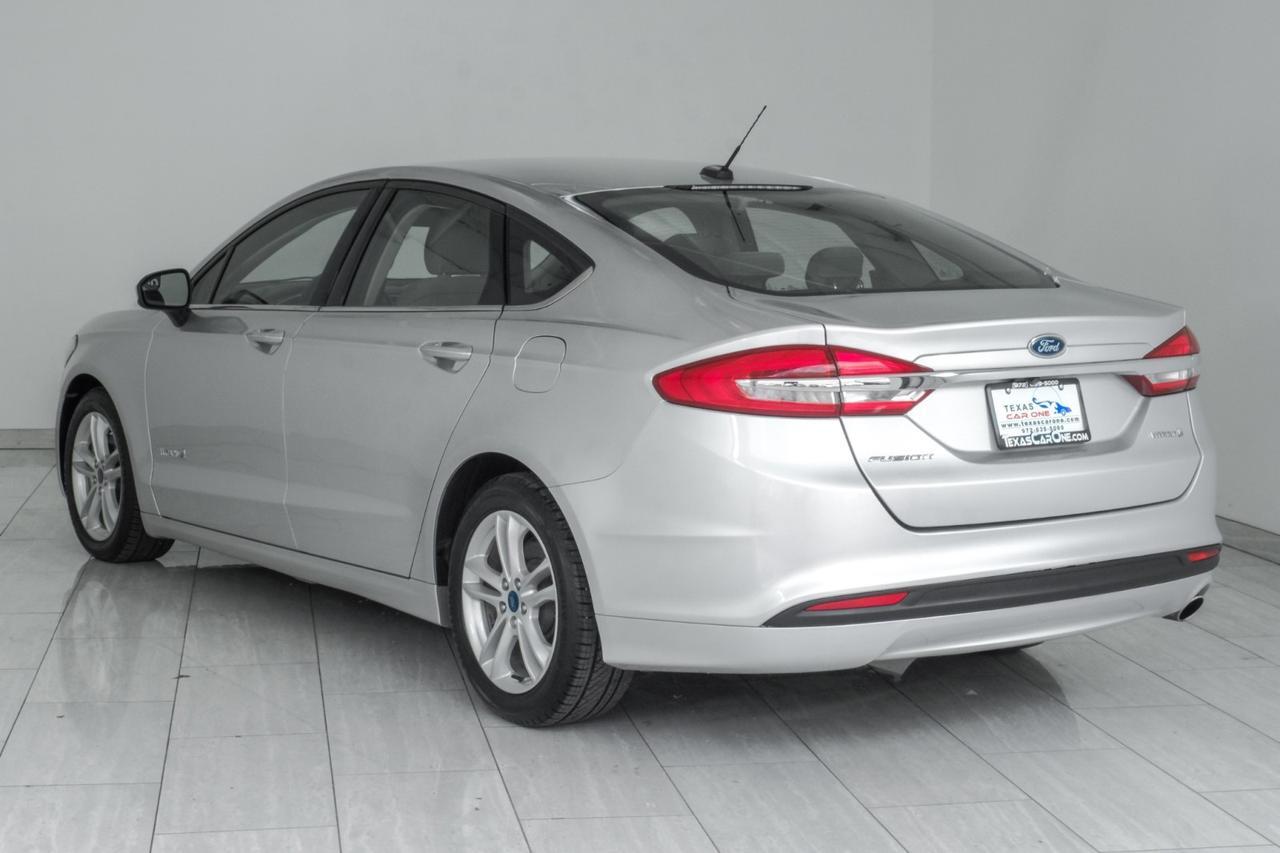 2018 Ford Fusion HYBRID S AUTOMATIC REAR CAMERA KEYLESS START BLUETOOTH CRUISE CONTROL ALLOY WHEELS Carrollton TX
