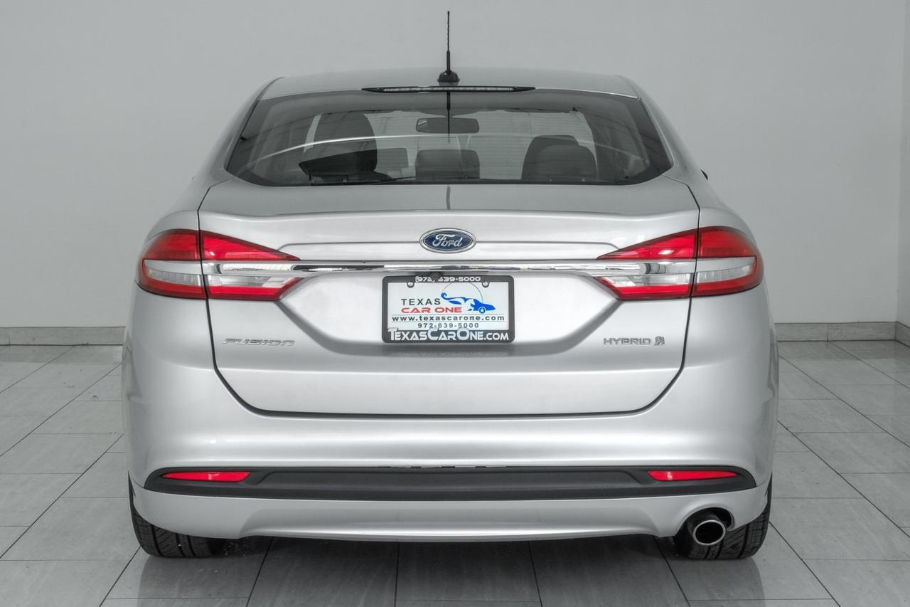 2018 Ford Fusion HYBRID S AUTOMATIC REAR CAMERA KEYLESS START BLUETOOTH CRUISE CONTROL ALLOY WHEELS Carrollton TX