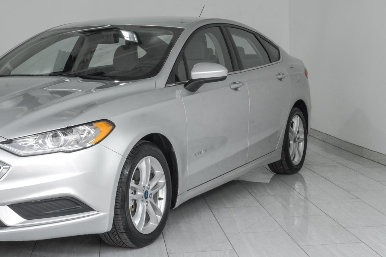 2018 Ford Fusion HYBRID S AUTOMATIC REAR CAMERA KEYLESS START BLUETOOTH CRUISE CONTROL ALLOY WHEELS Carrollton TX