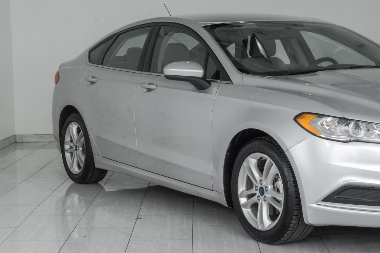 2018 Ford Fusion HYBRID S AUTOMATIC REAR CAMERA KEYLESS START BLUETOOTH CRUISE CONTROL ALLOY WHEELS Carrollton TX