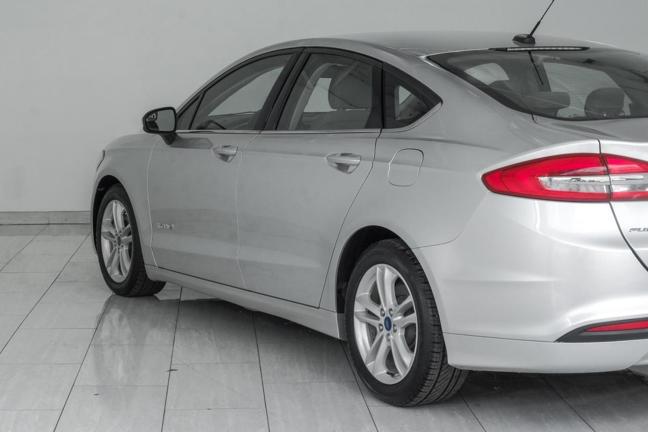 2018 Ford Fusion HYBRID S AUTOMATIC REAR CAMERA KEYLESS START BLUETOOTH CRUISE CONTROL ALLOY WHEELS Carrollton TX