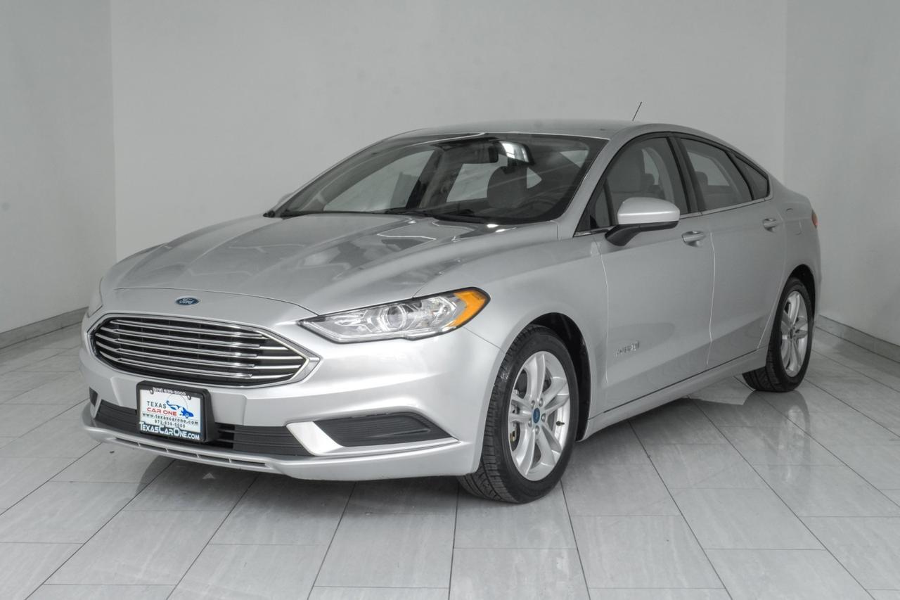 2018 Ford Fusion HYBRID S AUTOMATIC REAR CAMERA KEYLESS START BLUETOOTH CRUISE CONTROL ALLOY WHEELS Carrollton TX
