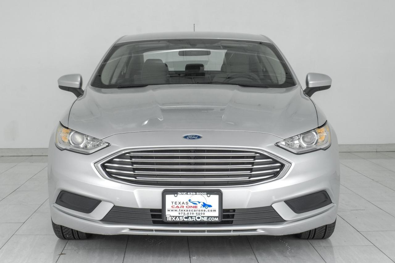 2018 Ford Fusion HYBRID S AUTOMATIC REAR CAMERA KEYLESS START BLUETOOTH CRUISE CONTROL ALLOY WHEELS