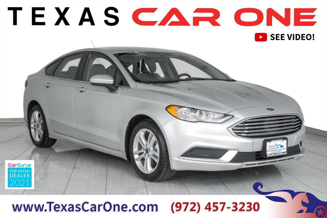 2018 Ford Fusion HYBRID S AUTOMATIC REAR CAMERA KEYLESS START BLUETOOTH CRUISE CONTROL ALLOY WHEELS