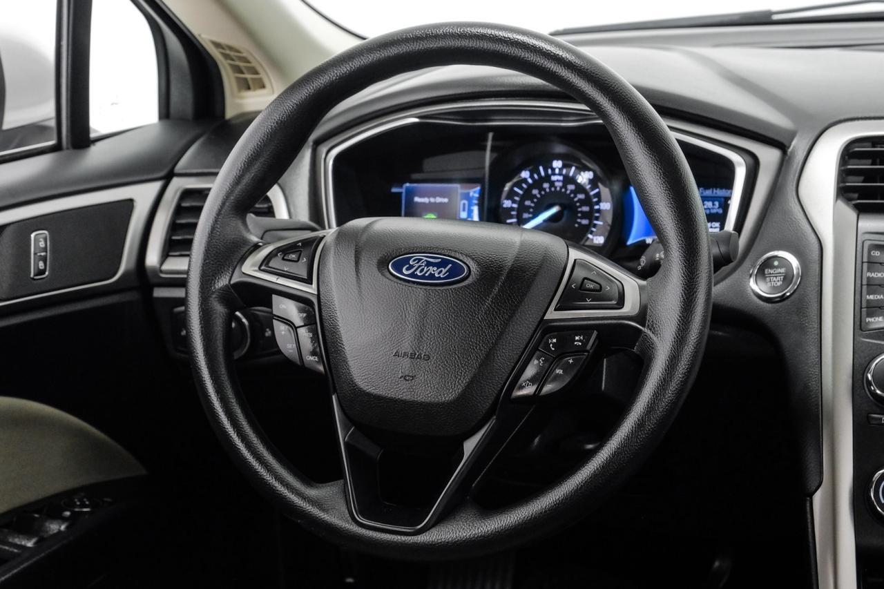 2018 Ford Fusion HYBRID S AUTOMATIC REAR CAMERA KEYLESS START BLUETOOTH CRUISE CONTROL ALLOY WHEELS Carrollton TX