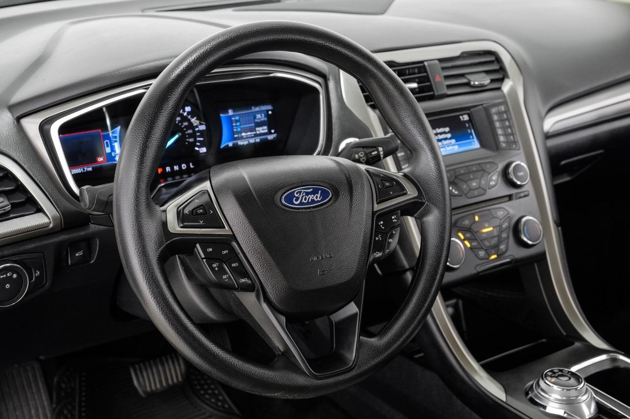 2018 Ford Fusion HYBRID S AUTOMATIC REAR CAMERA KEYLESS START BLUETOOTH CRUISE CONTROL ALLOY WHEELS Carrollton TX