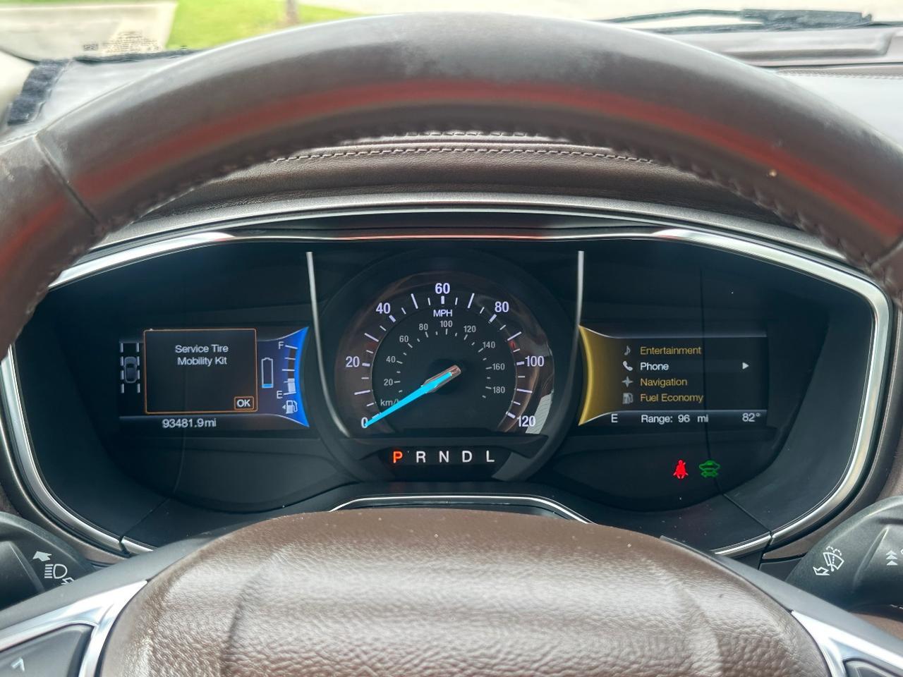 2018 Ford Fusion Hybrid Platinum Austin TX