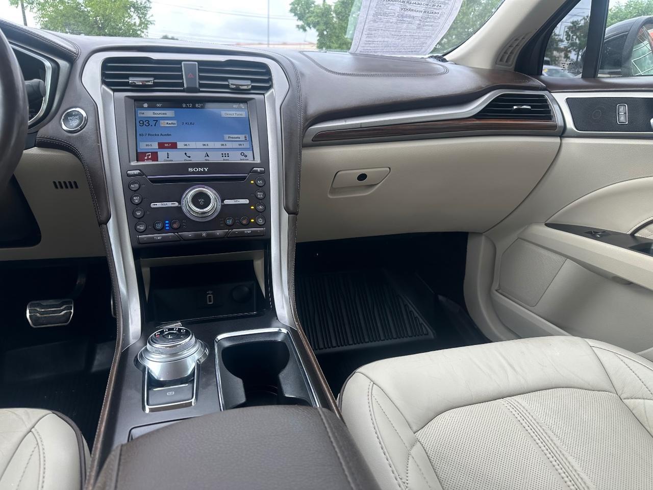2018 Ford Fusion Hybrid Platinum Austin TX