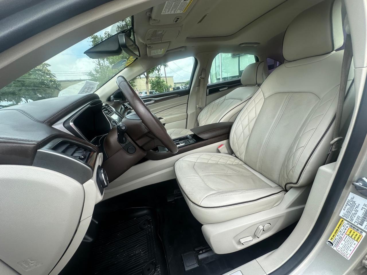 2018 Ford Fusion Hybrid Platinum Austin TX