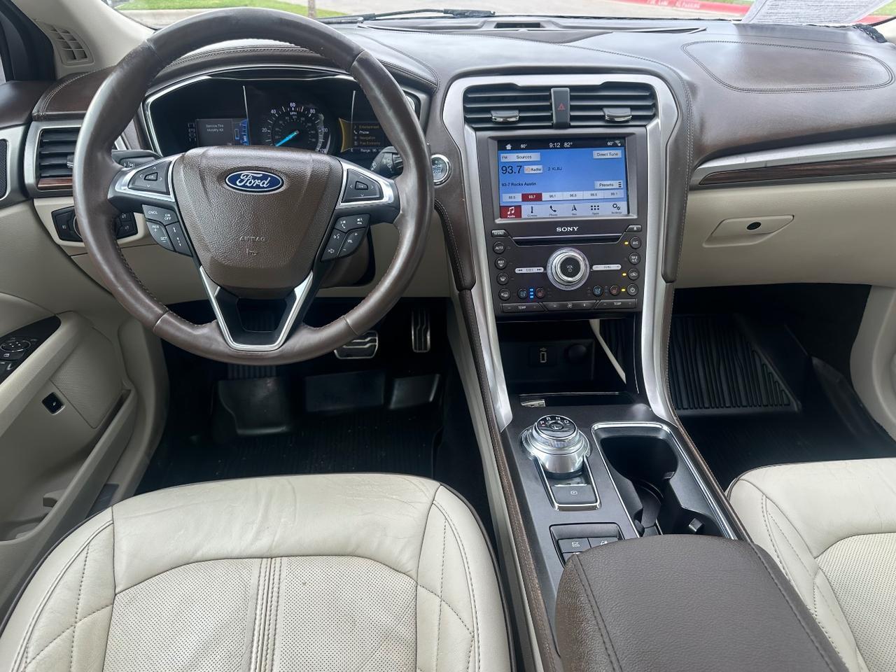 2018 Ford Fusion Hybrid Platinum Austin TX