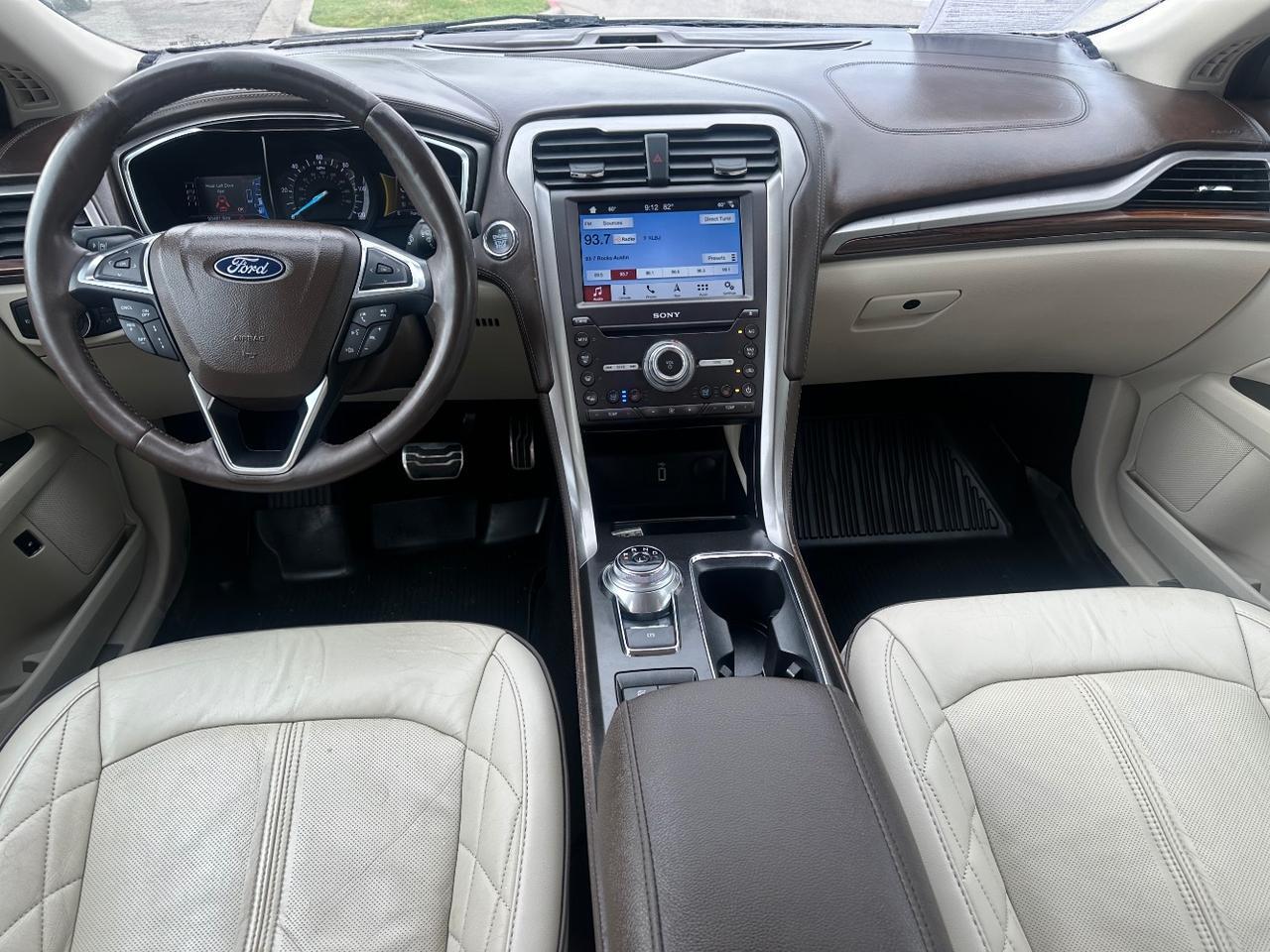 2018 Ford Fusion Hybrid Platinum Austin TX