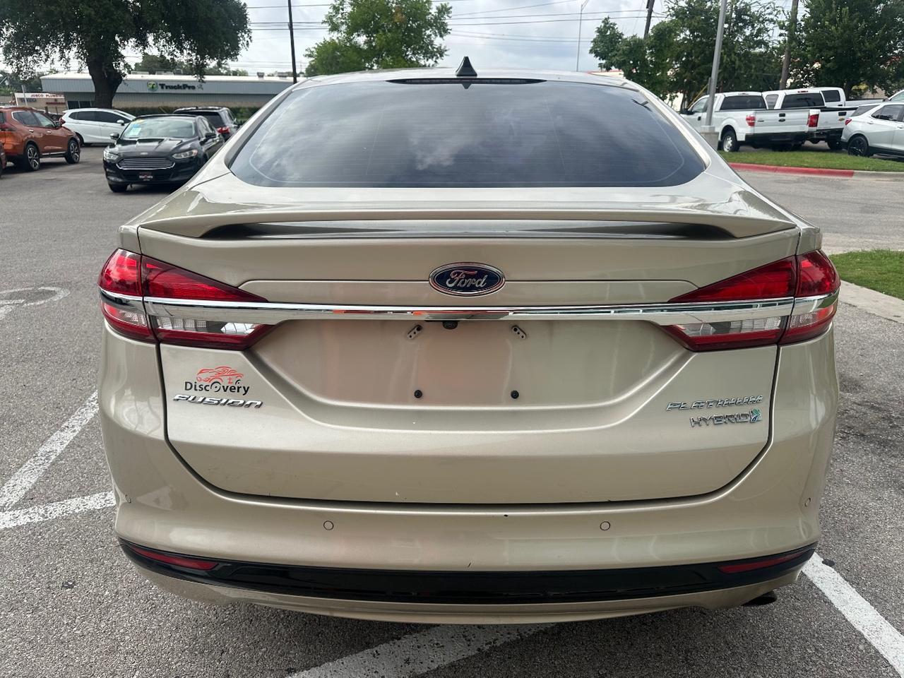 2018 Ford Fusion Hybrid Platinum Austin TX