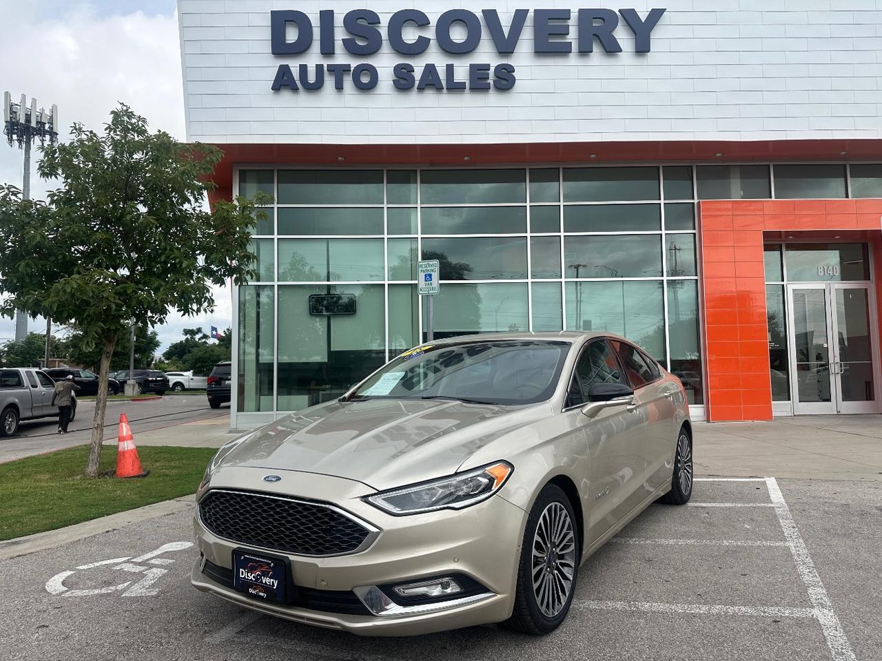 2018 Ford Fusion Hybrid Platinum Austin TX