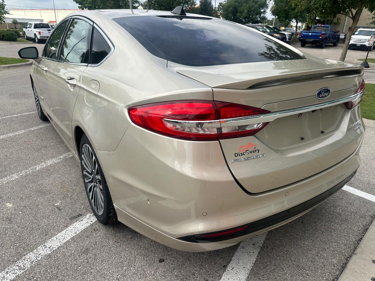 2018 Ford Fusion Hybrid Platinum Austin TX