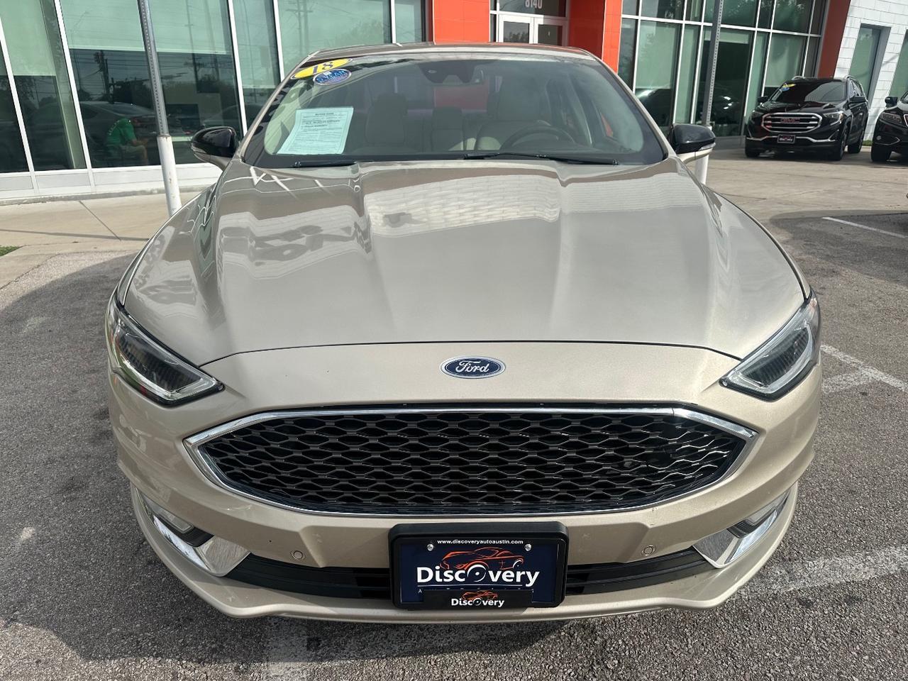 2018 Ford Fusion Hybrid Platinum Austin TX