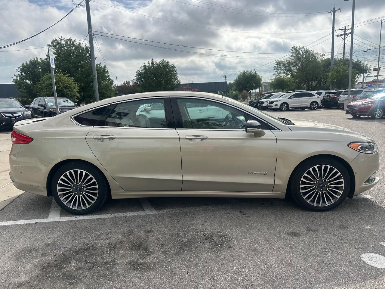 2018 Ford Fusion Hybrid Platinum Austin TX