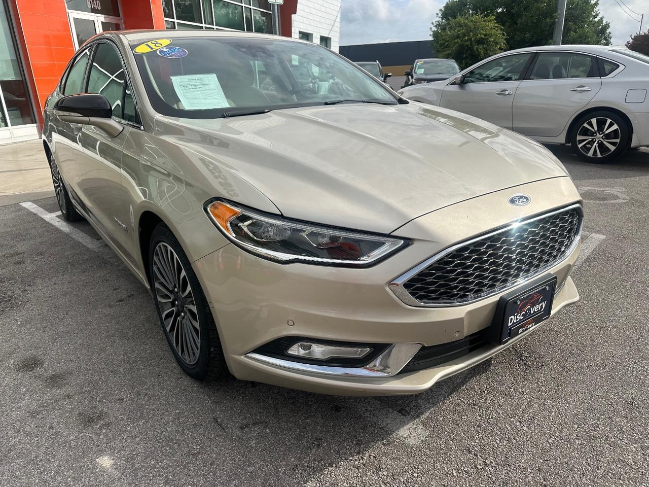 2018 Ford Fusion Hybrid Platinum Austin TX
