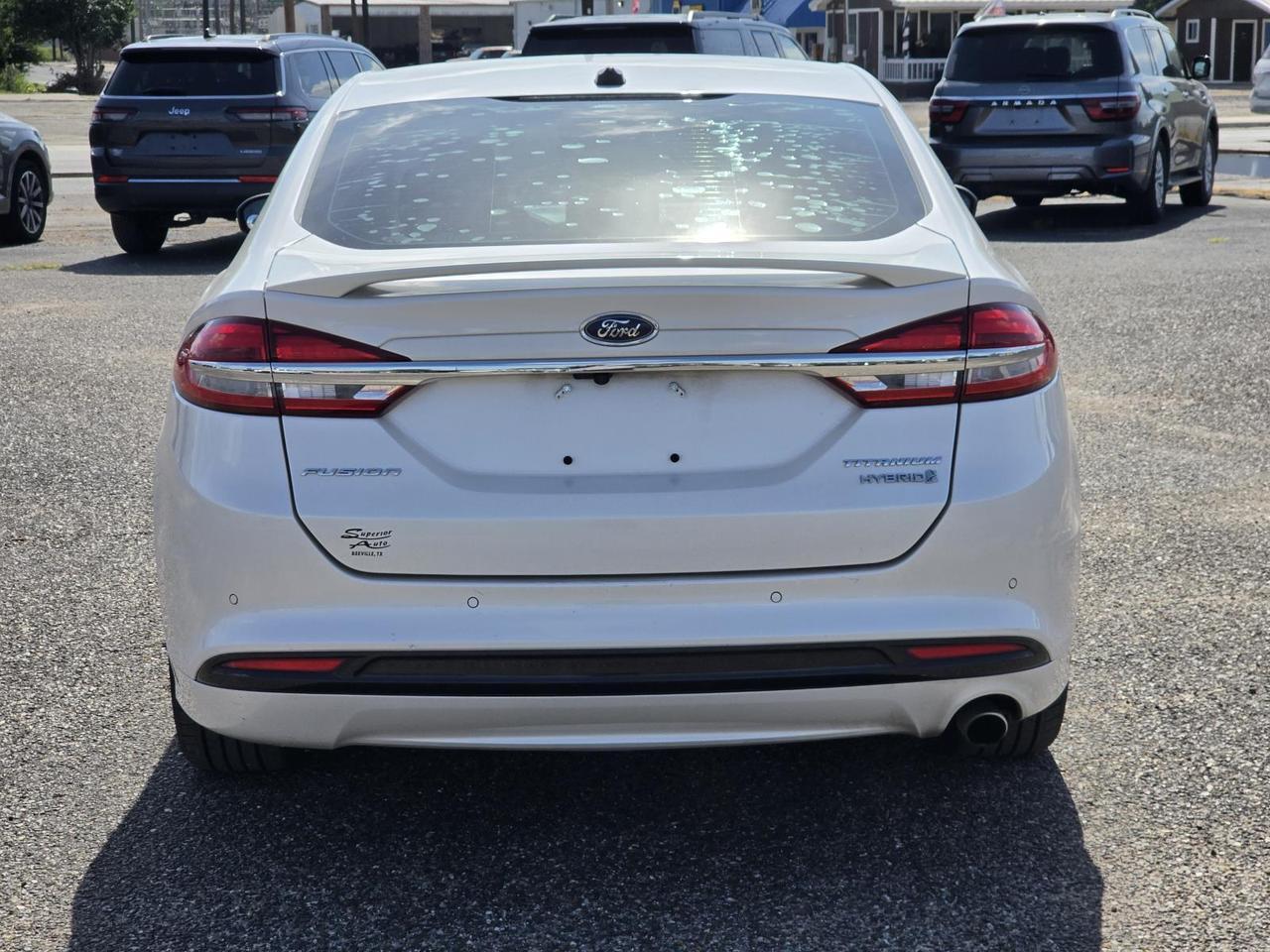 2018 Ford Fusion Hybrid Platinum FWD Beeville TX