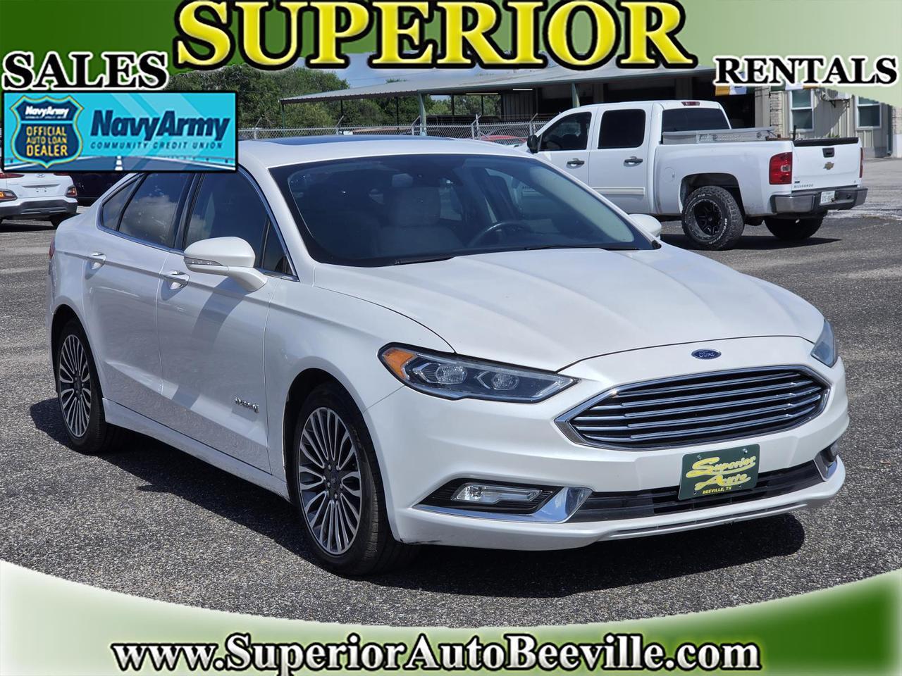2018 Ford Fusion Hybrid