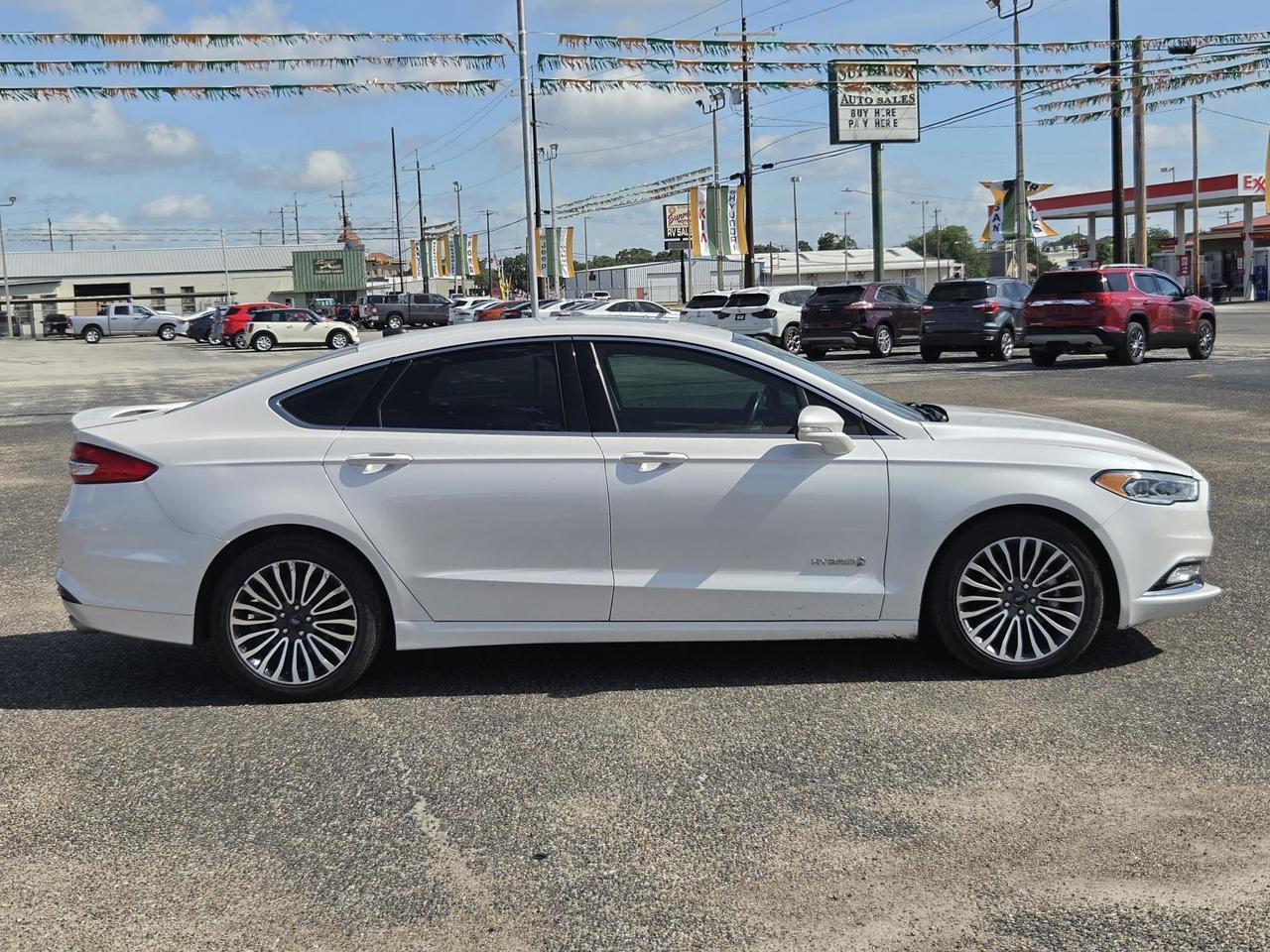 2018 Ford Fusion Hybrid Platinum FWD Beeville TX
