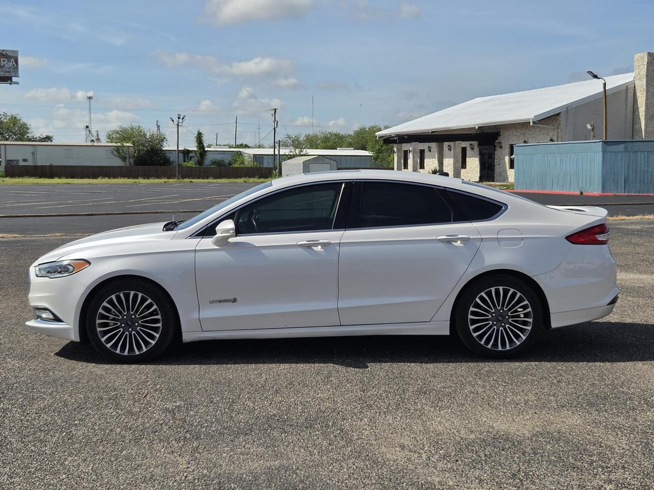2018 Ford Fusion Hybrid Platinum FWD Beeville TX