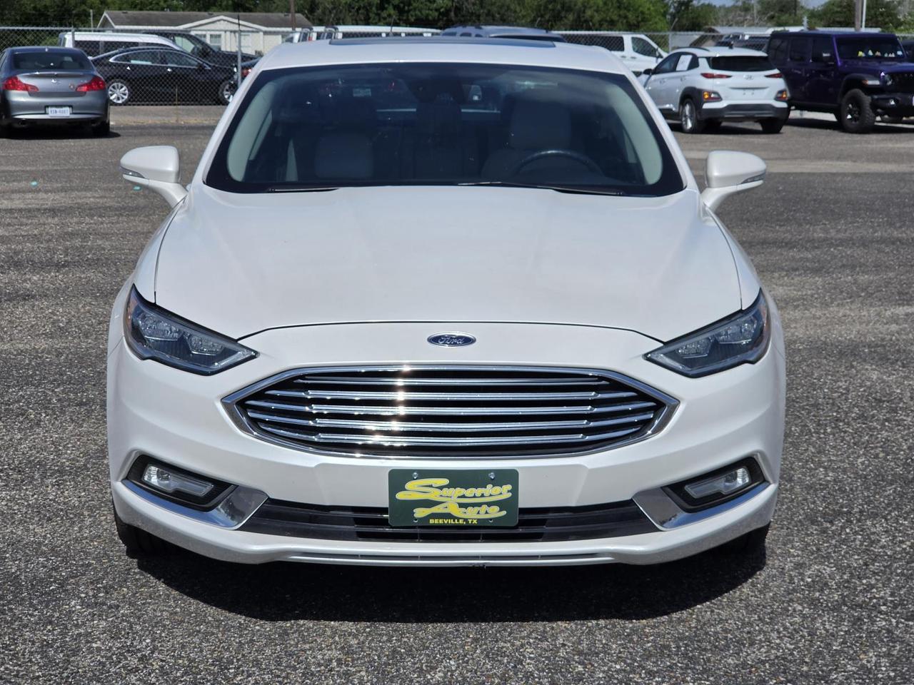 2018 Ford Fusion Hybrid Platinum FWD Beeville TX